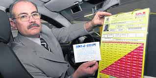 Bogota taxi driver and tariff