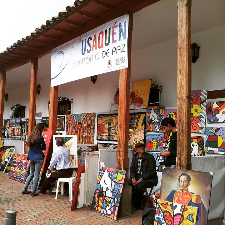 Bogota neighborhoods - Usaquen - where to stay in Bogota