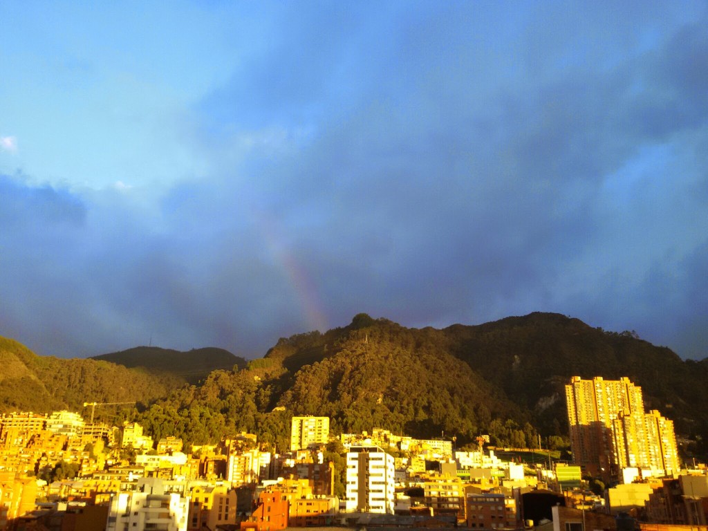 Bogotá - city of gold...