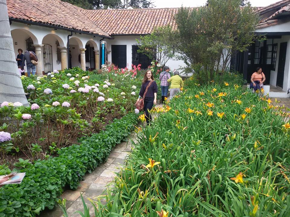 The garden in the Chico Museum