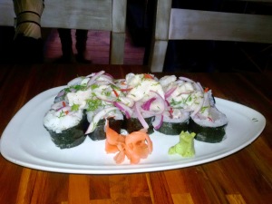 sushi ceviche