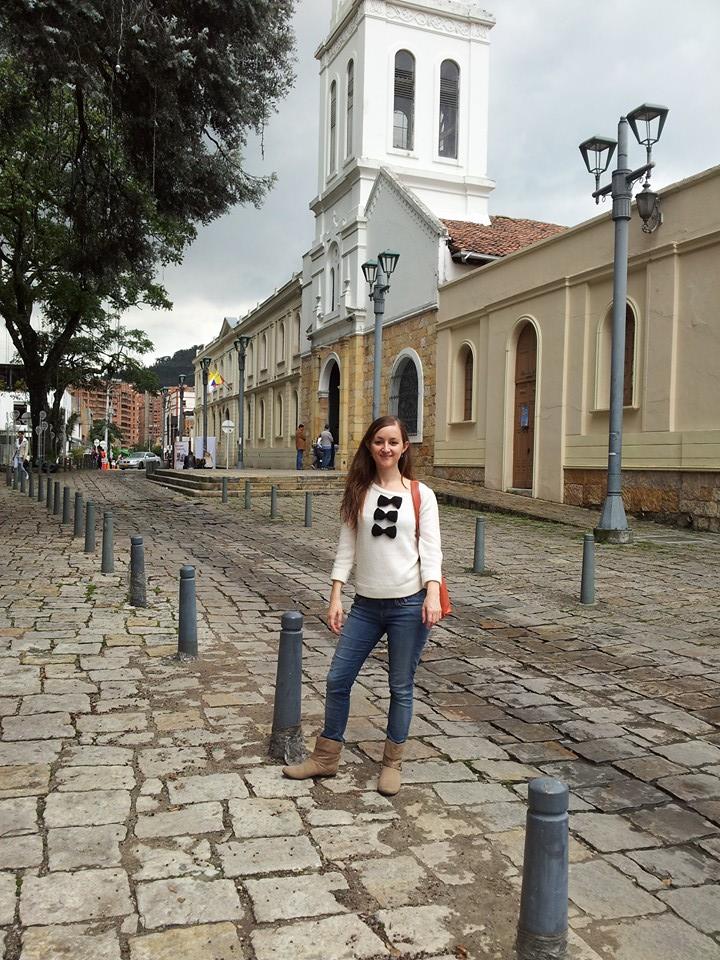 Usaquén is a barrio with character, and is lovely to walk around on a Sunday.