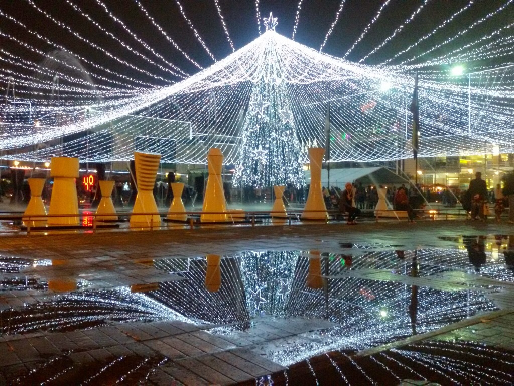 Christmas tree in Bogota - Gran Estación