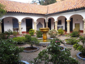 museo chico courtyard