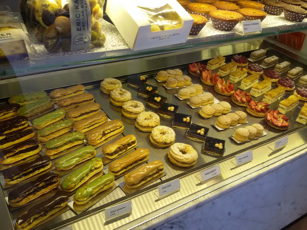 Eric Kayser Bogotá bakery