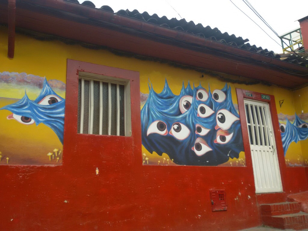 Bogota street art