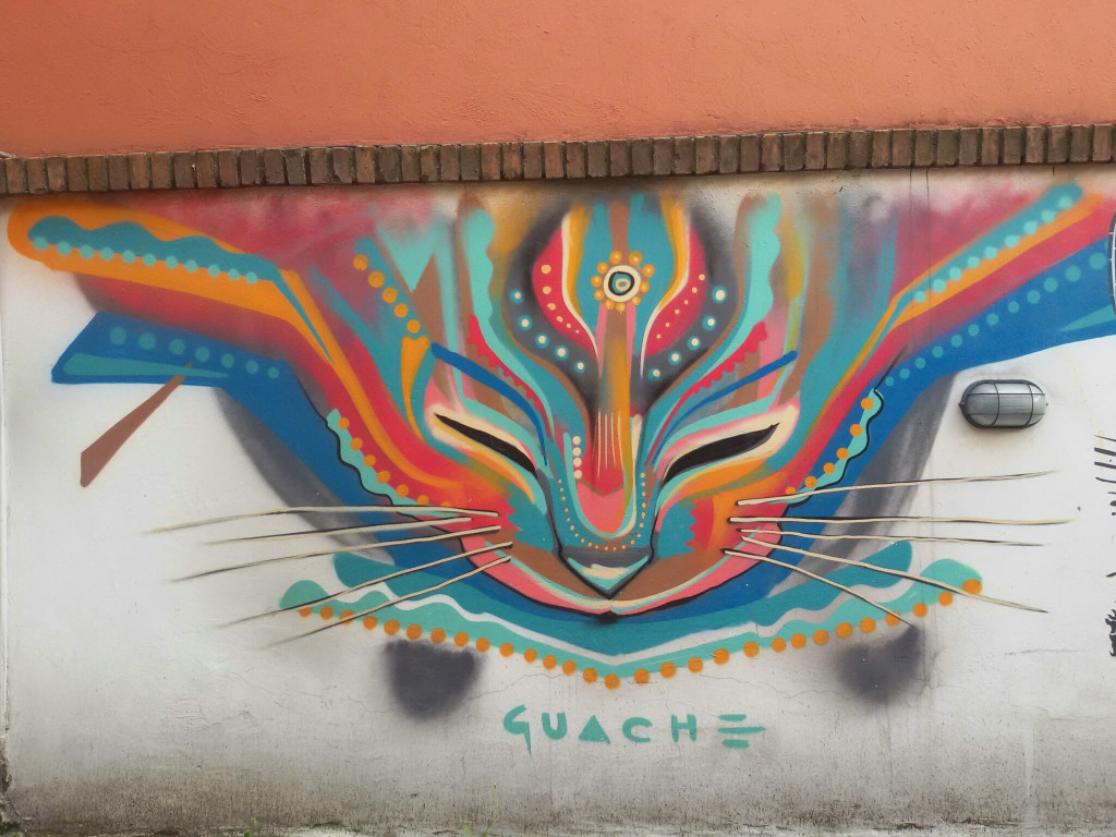 street art in Bogotá