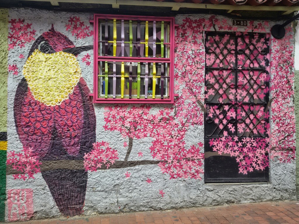 Street art in Bogotá