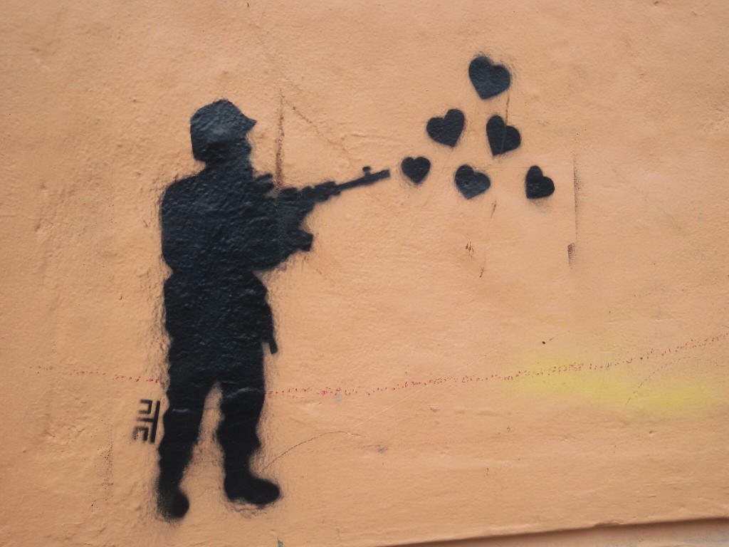 street art in Bogotá