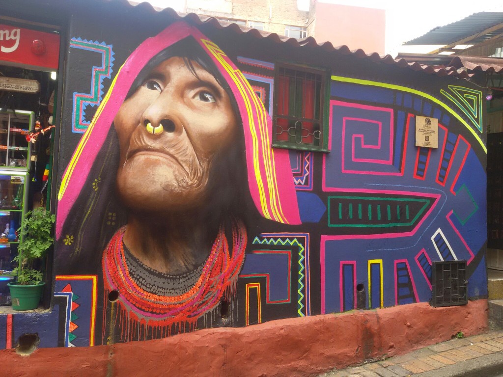 street art in Bogotá