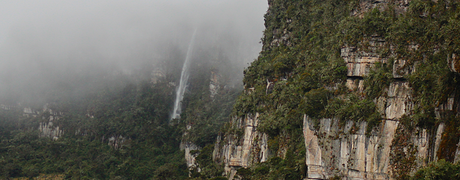 Choachí waterfall