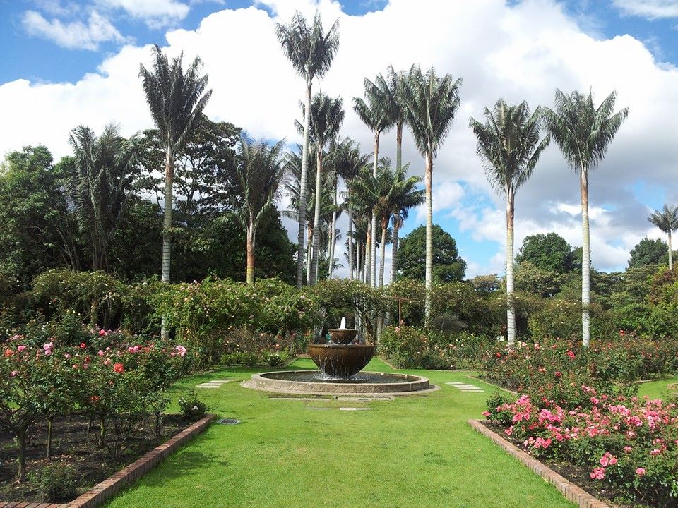 Bogota Botanical garden