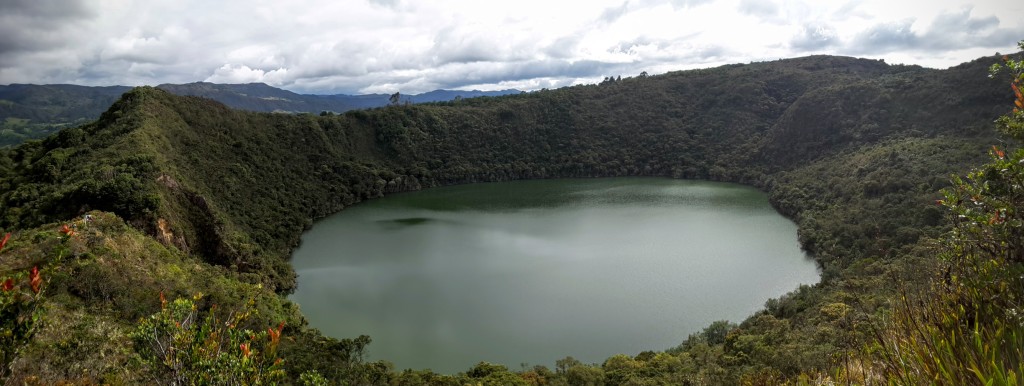 Guatavita lagoon