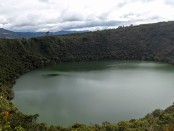 Guatavita lagoon