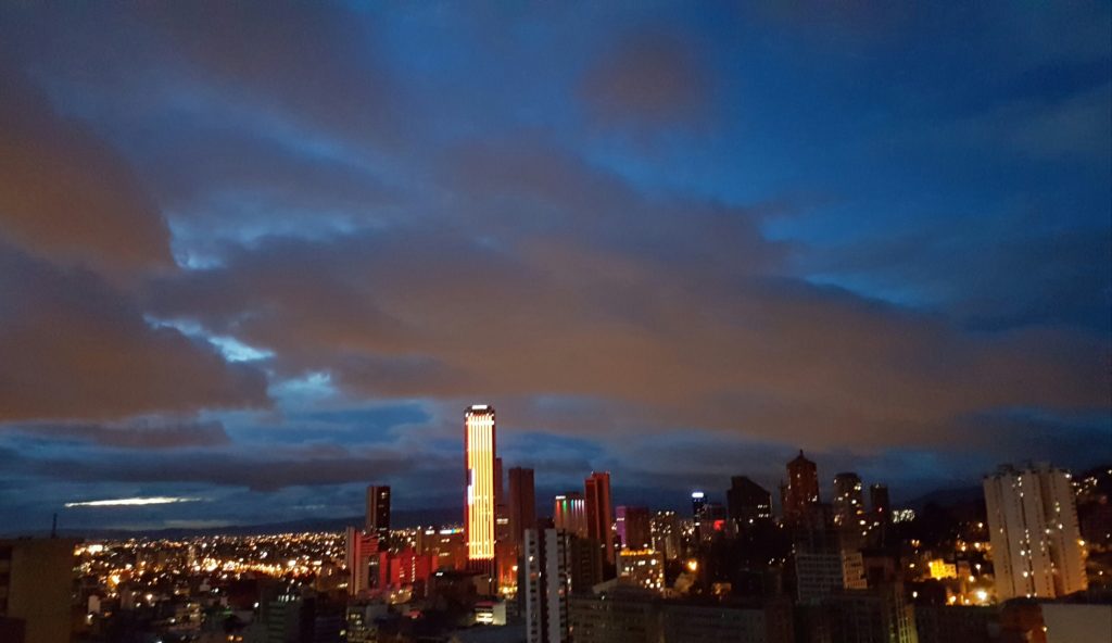 Bogota_twilight_city