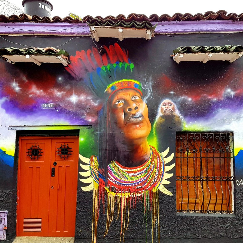 bogota graffiti tour