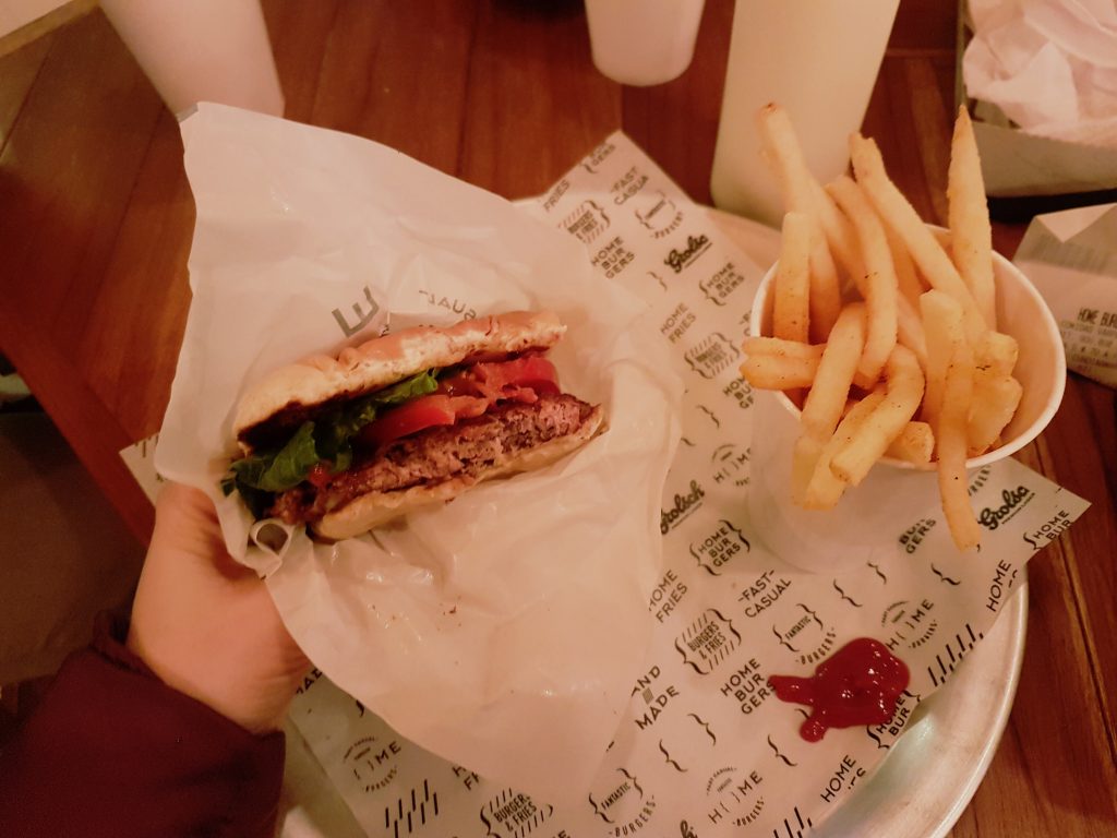 Home burgers - Places to eat in bogota