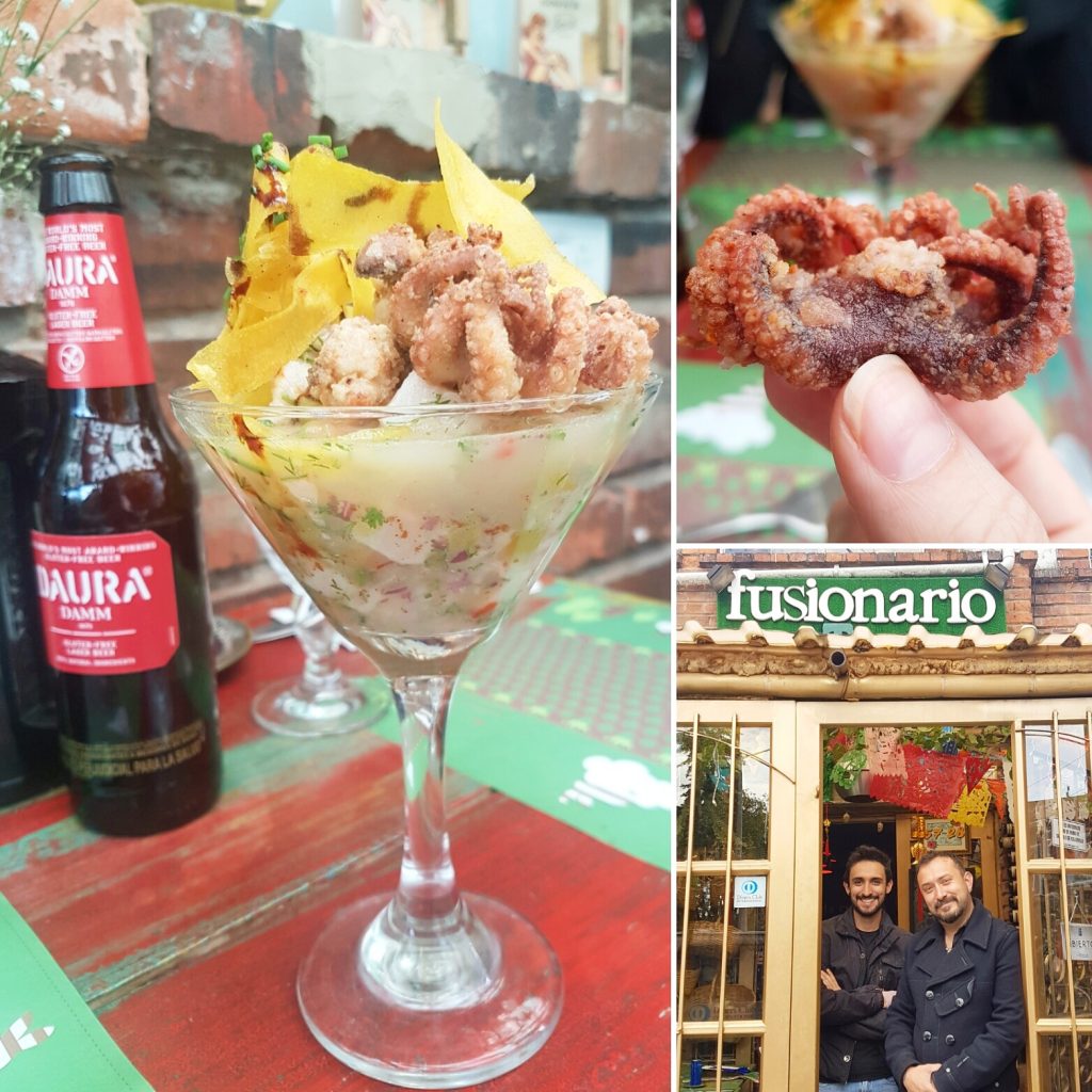 Fusionario - places to eat in Bogota 