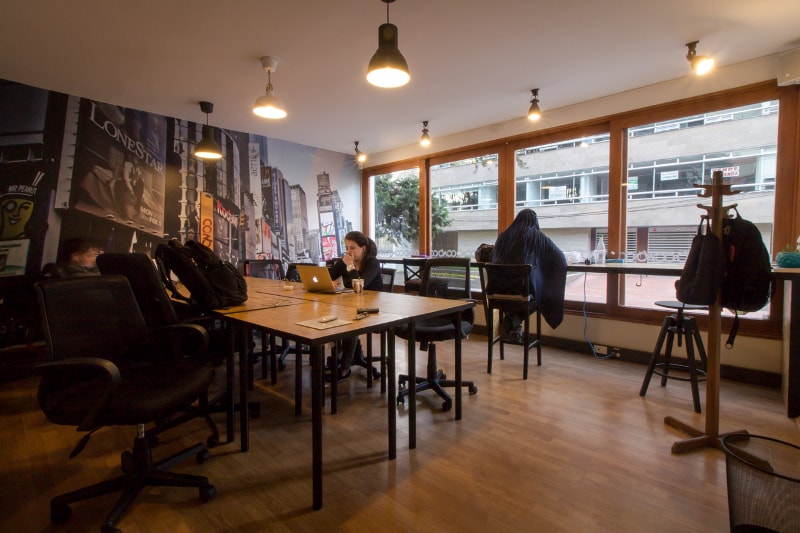 Cowo coworking spaces Bogota