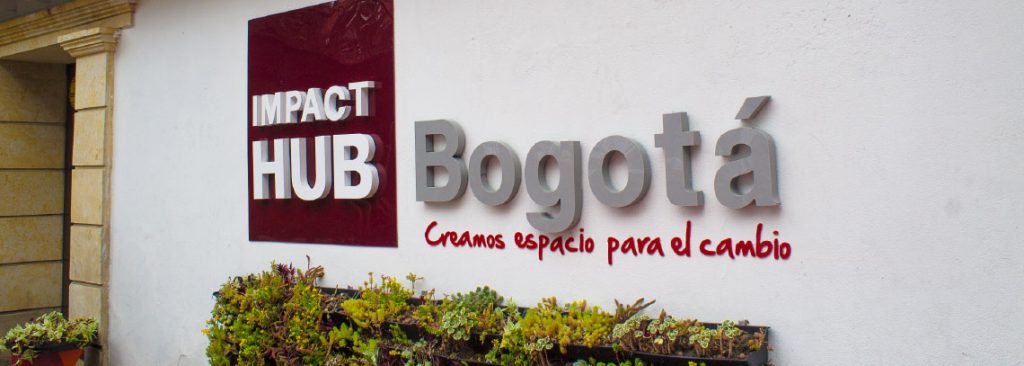 Impact Hub coworking spaces Bogota