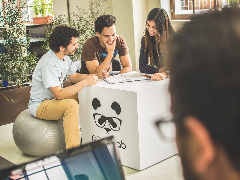 Panda Lab coworking spaces bogota