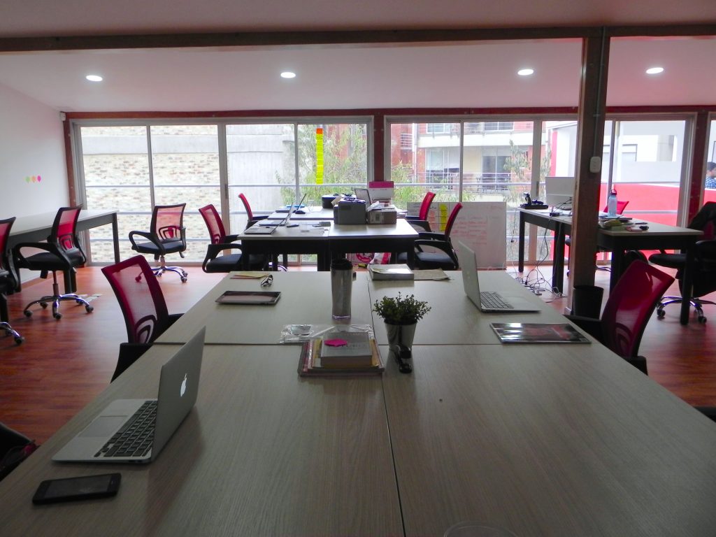 Simplonomy coworking spaces bogota