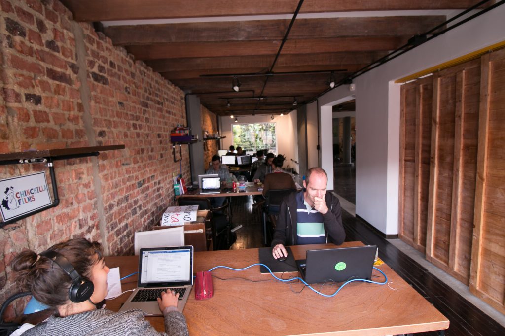 Tierra Firme coworking spaces bogota