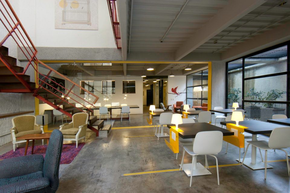 Urban Station coworking spaces bogota