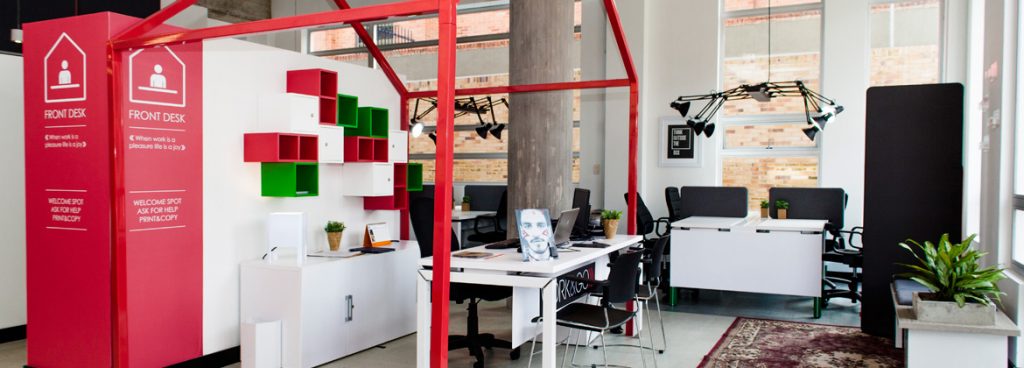 WorkandGo coworking spaces Bogota