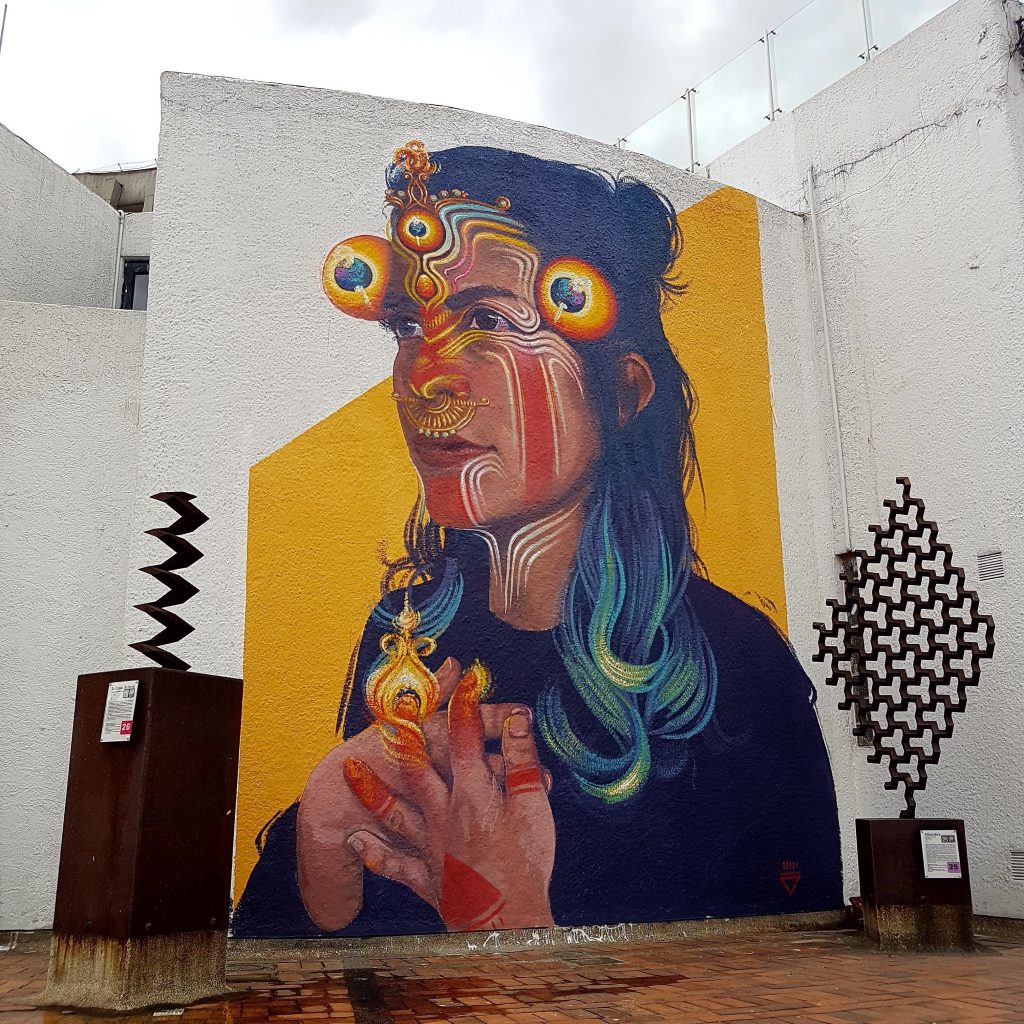 Street Art MAC Bogota