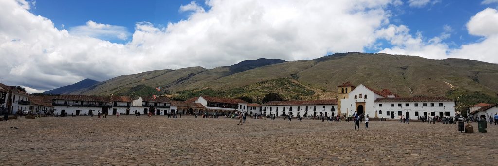 Plaza Mayor Villa de Leyva