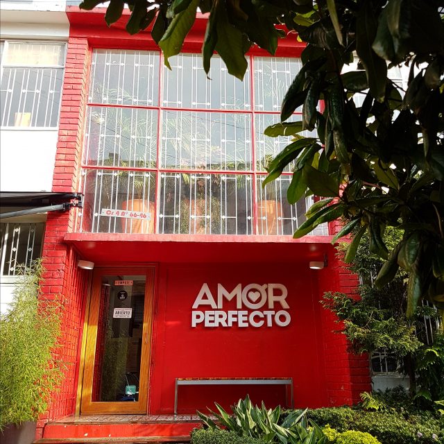 Moving to Bogota cafe Amor Perfecto