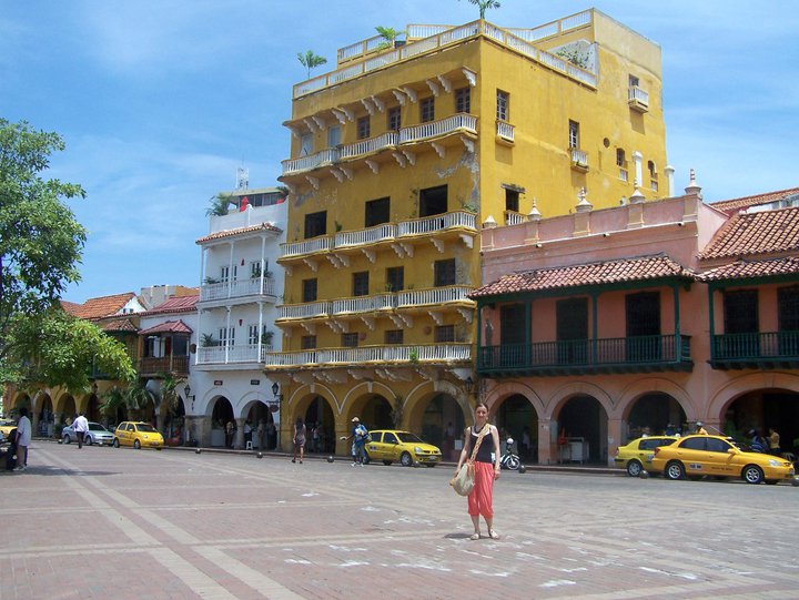 Cartagena Colombia solo female travel