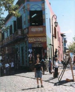 Solo female travel - Buenos Aires, Argentina