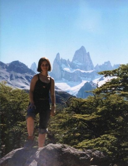 Solo Female Travel Mount Fitz Roy Argentina