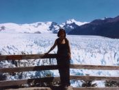 Solo female travel - Perito Moreno Glacier