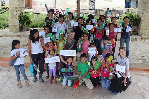 Volunteering in Bogotá