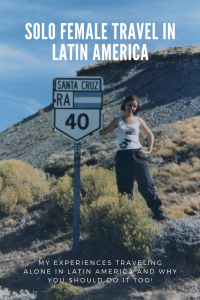 Solo Female Travel Latin America