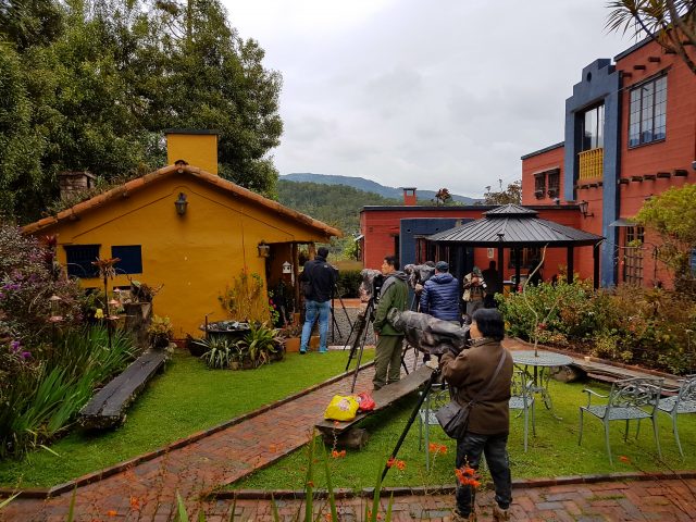 Observatorio de Colibries Hummingbirds Observatory Bogota